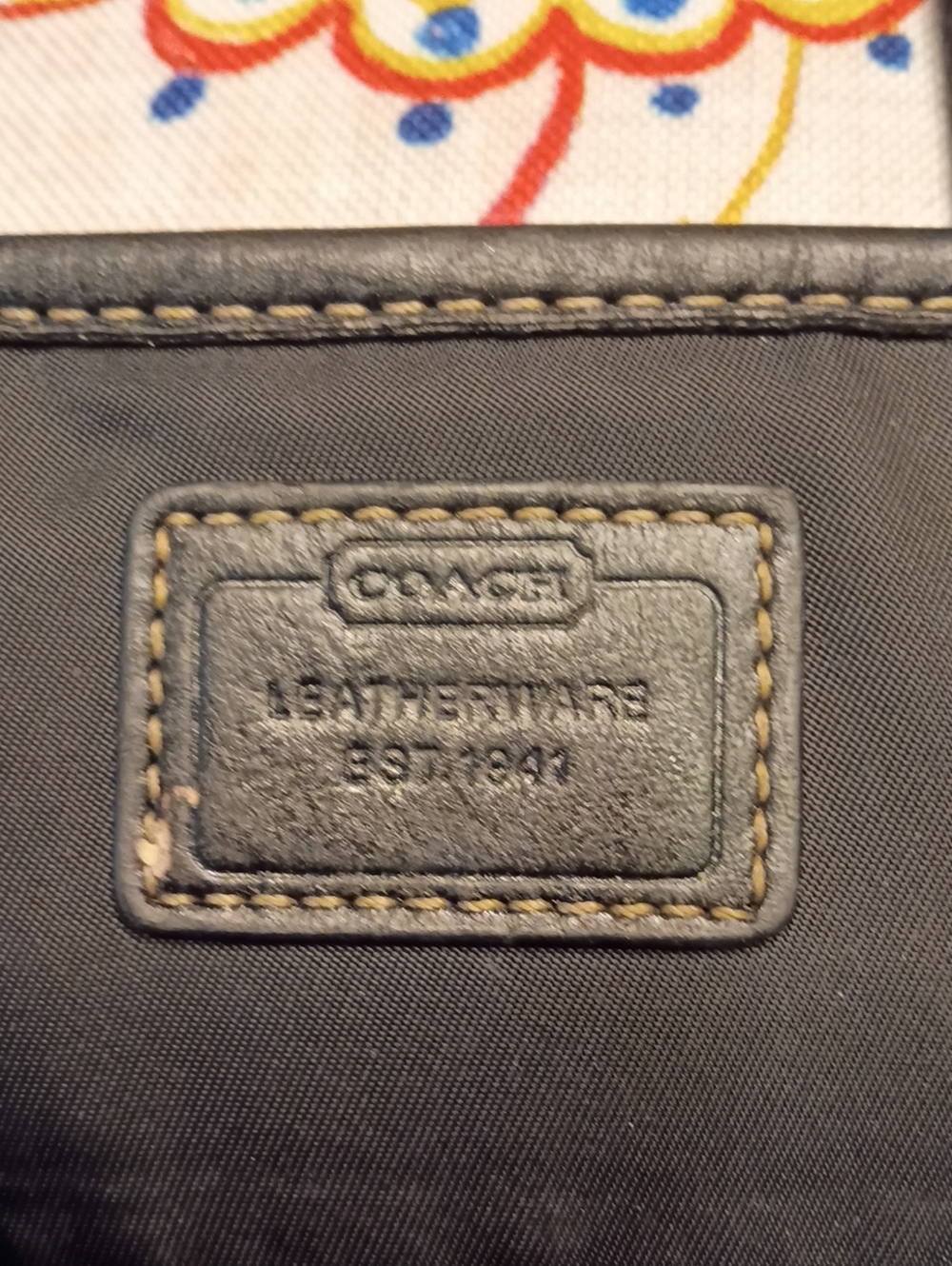 Coach Purse - Picture 2 of 8